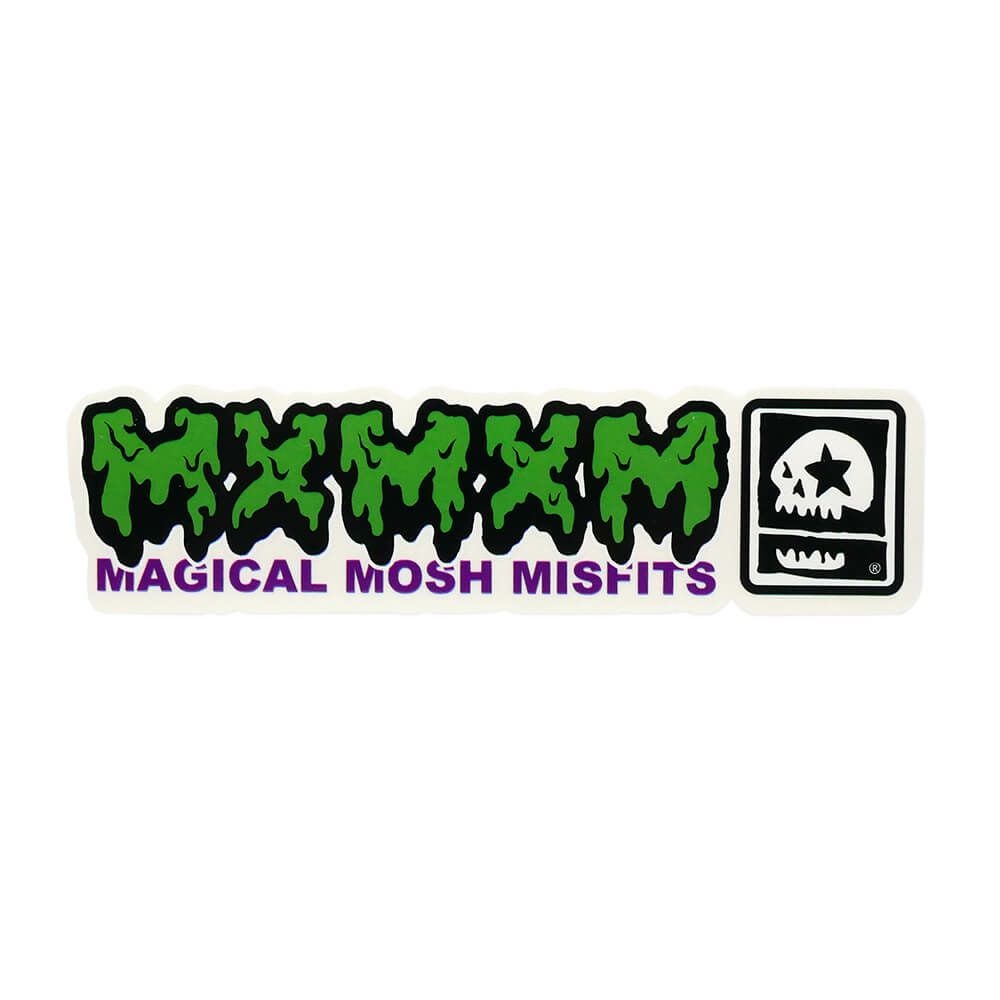 スケートボード MAGICAL MOSH MISFITS8.0x31.4 WB14 MAGICAL MOSH MISFITS STICKER マジカルモッシュミスフィッツ