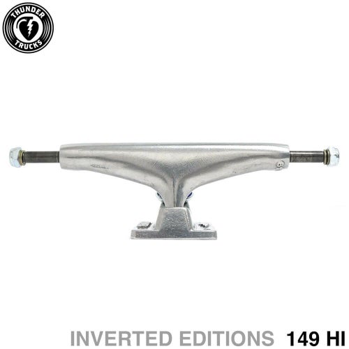 THUNDER TRUCK サンダー トラック INVERTED EDITIONS 149 HI シルバー スケートボード スケボー