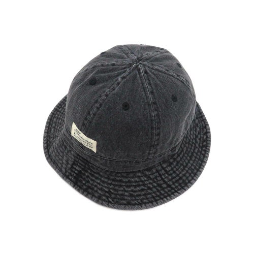 COLOR COMMUNICATIONS HAT カラーコミュニケーションズ ハット COTTON TAG METRO DENIM BLACK DENIM スケートボード スケボー 2