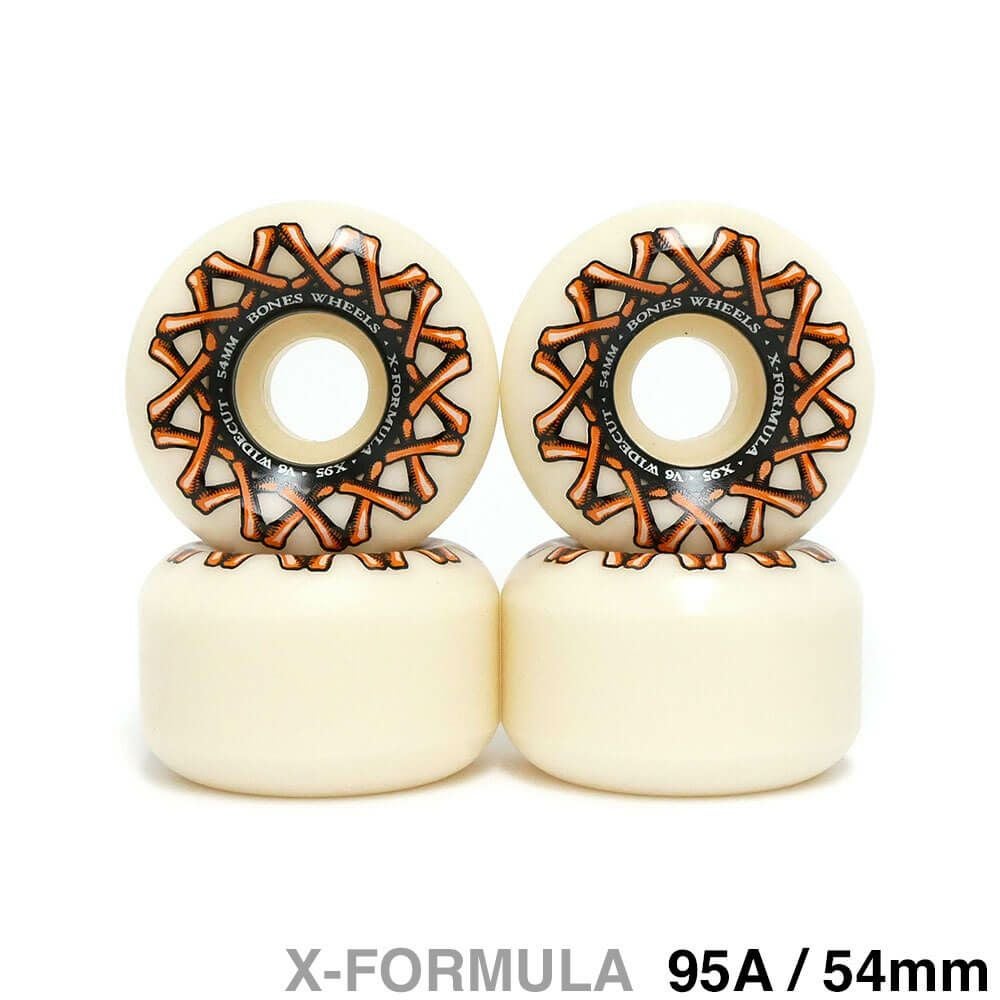 BONES WHEEL ボーンズ ウィール X-FORMULA 95A V6（WIDE-CUT）53mm