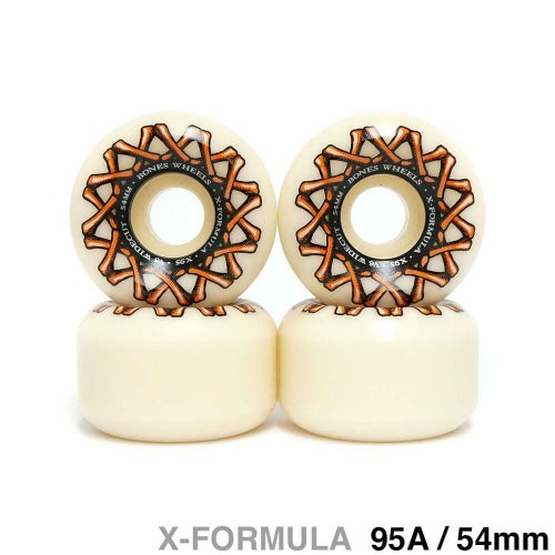 BONES WHEEL ボーンズ ウィール X-FORMULA V6（WIDE-CUT）95A 54mm スケートボード スケボー