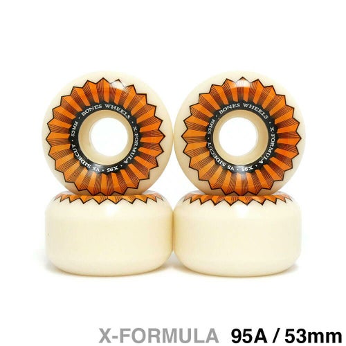 BONES WHEEL ボーンズ ウィール X-FORMULA V5（SIDECUT）95A 53mm スケートボード スケボー