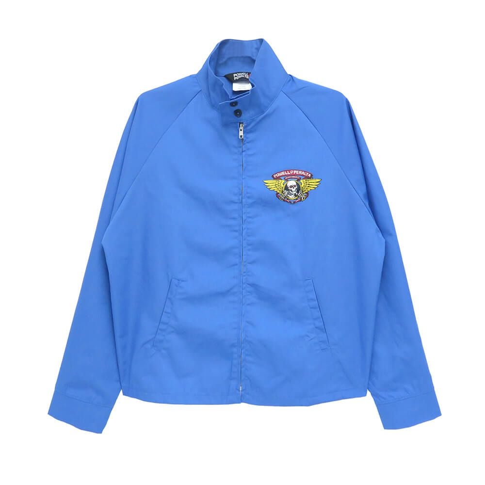 POWELL PERALTA JACKET パウエルペラルタ ジャケット WINGED RIPPER POSTAL BLUE スケートボード スケボー 1