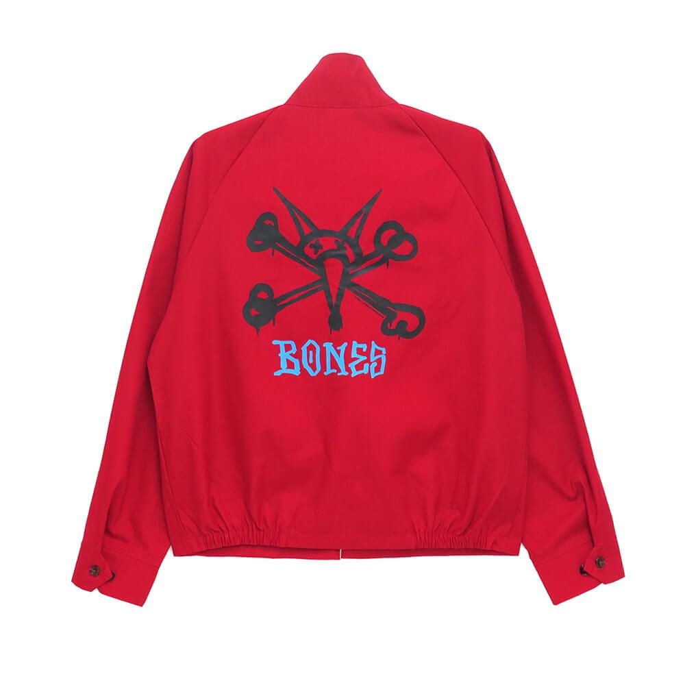 POWELL PERALTA JACKET パウエルペラルタ ジャケット VATO RAT RED スケートボード スケボー 