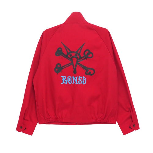 POWELL PERALTA JACKET パウエルペラルタ ジャケット VATO RAT RED スケートボード スケボー 
