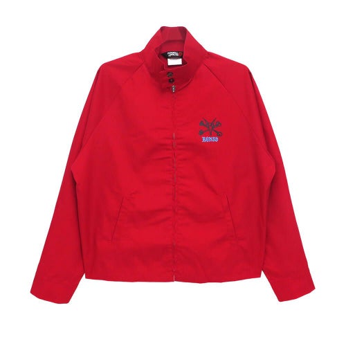 POWELL PERALTA JACKET パウエルペラルタ ジャケット VATO RAT RED スケートボード スケボー 1