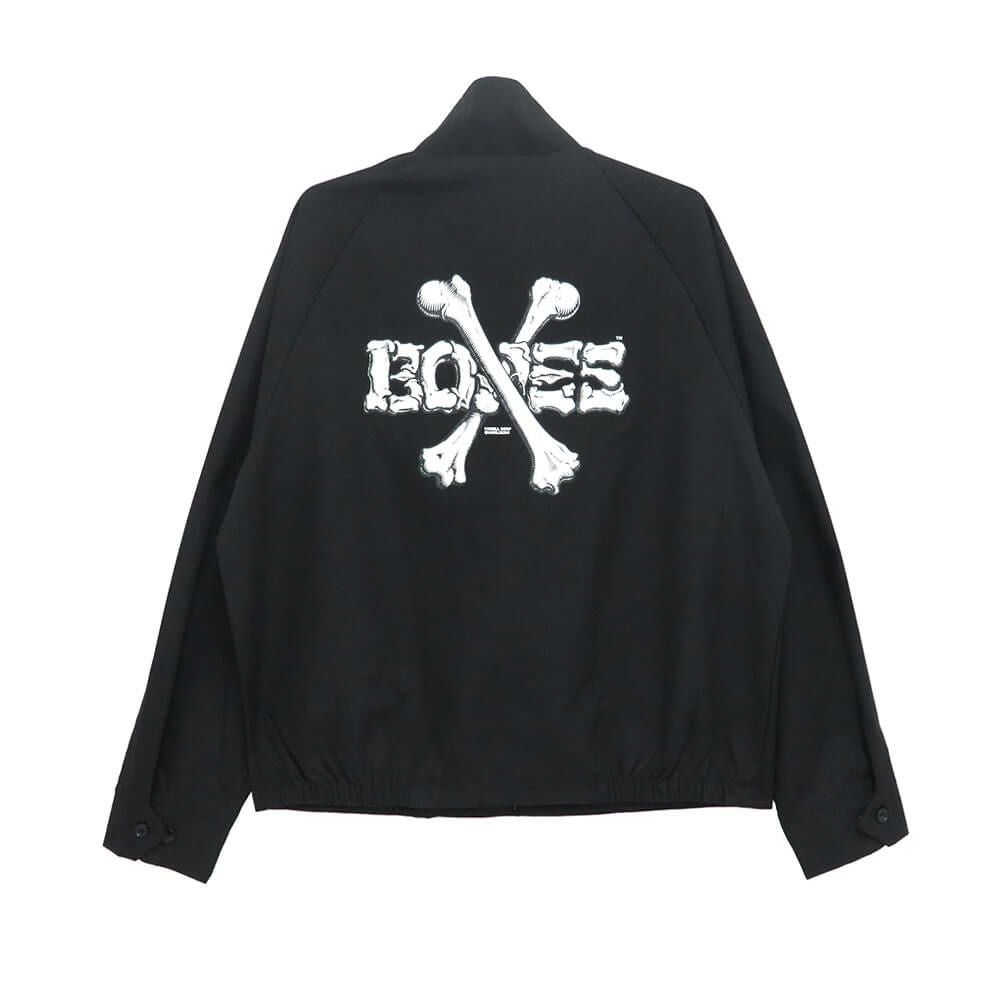 POWELL PERALTA JACKET パウエルペラルタ ジャケット CROSS BONES BLACK スケートボード スケボー 