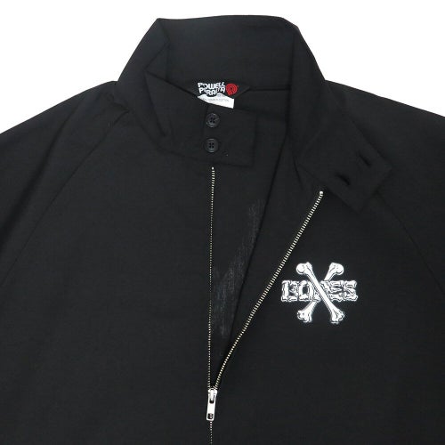 POWELL PERALTA JACKET パウエルペラルタ ジャケット CROSS BONES BLACK スケートボード スケボー 3