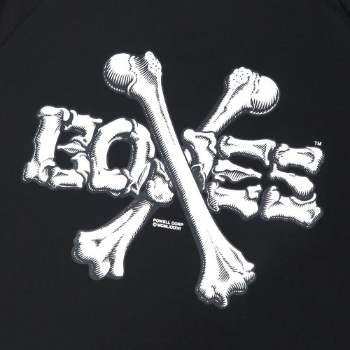 POWELL PERALTA JACKET パウエルペラルタ ジャケット CROSS BONES BLACK スケートボード スケボー 6