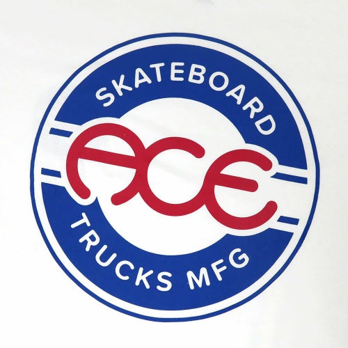  ACE T-SHIRT エース Tシャツ SEAL WHITE スケートボード スケボー 3