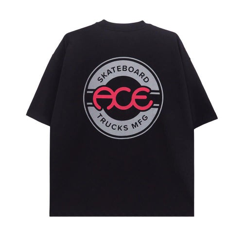 ACE T-SHIRT エース Tシャツ SEAL BLACK スケートボード スケボー 