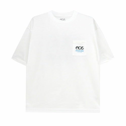 ACE T-SHIRT エース Tシャツ WORLD CLASS WHITE スケートボード スケボー 1