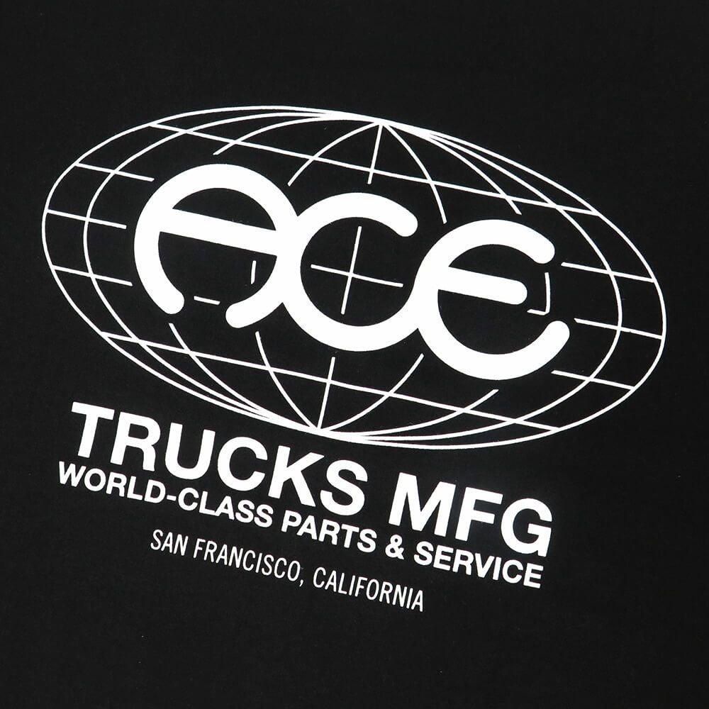 ACE T-SHIRT エース Tシャツ WORLD CLASS BLACK スケートボード スケボー 3