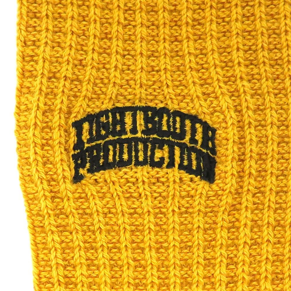 TIGHTBOOTH（TBPR）SOCKS タイトブース ソックス 靴下 WAFFLE MUSTARD スケートボード スケボー 4