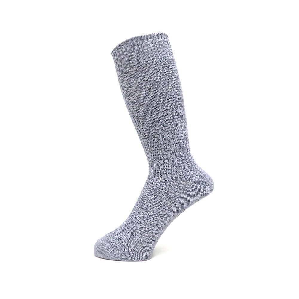 TIGHTBOOTH（TBPR）SOCKS タイトブース ソックス 靴下 WAFFLE GREY スケートボード スケボー 1