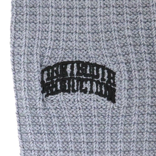 TIGHTBOOTH（TBPR）SOCKS タイトブース ソックス 靴下 WAFFLE GREY スケートボード スケボー 4