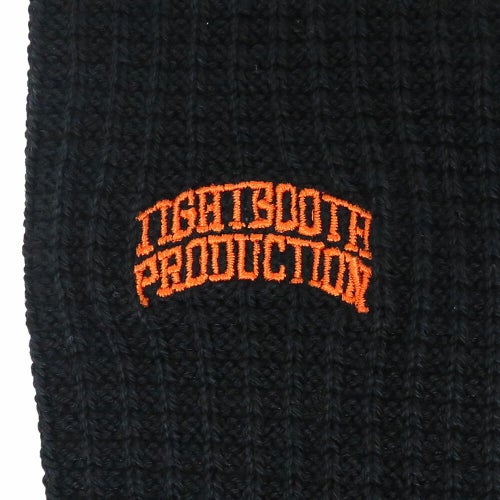 TIGHTBOOTH（TBPR）SOCKS タイトブース ソックス 靴下 WAFFLE BLACK スケートボード スケボー 4