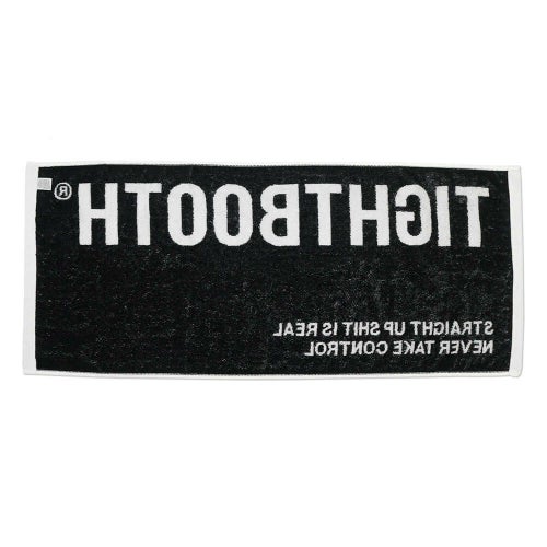 TIGHTBOOTH（TBPR）TOWEL タイトブース タオル LABEL LOGO FACE TOWEL WHITE スケートボード スケボー　2