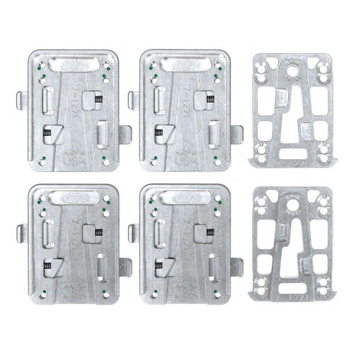 QWIK TRUKS クイックトラックス パーツ QWIK PACK B（2 DECK & 1SET TRUCKS） スケートボード スケボー 3