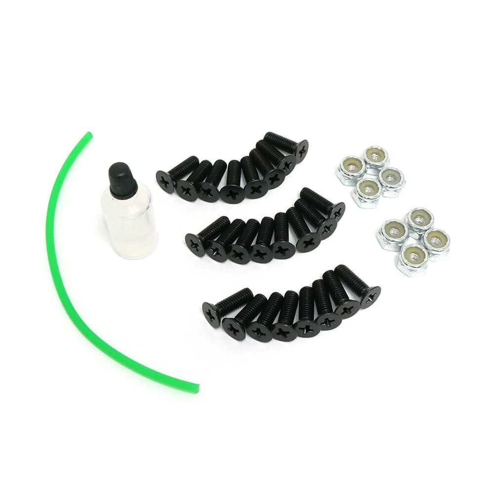 QWIK TRUKS クイックトラックス パーツ QWIK PACK B（2 DECK & 1SET TRUCKS） スケートボード スケボー 4