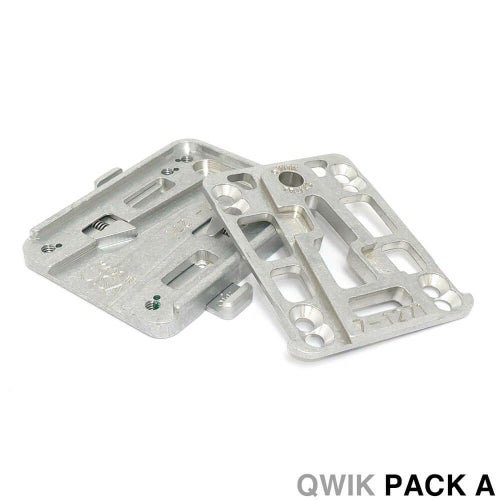 QWIK TRUKS クイックトラックス パーツ QWIK PACK A（1 DECK & 2SET TRUCKS） スケートボード スケボー　1