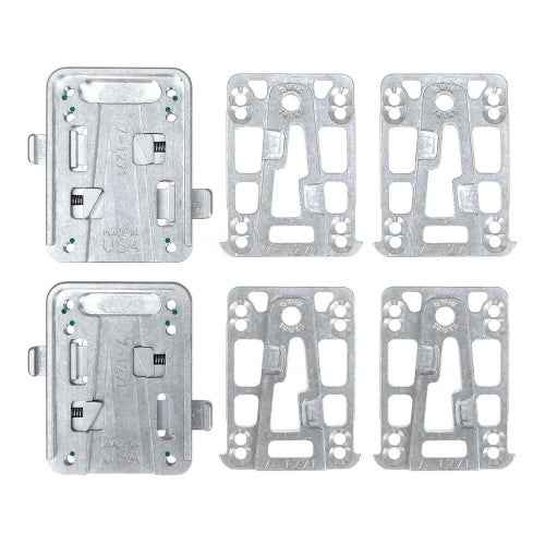 QWIK TRUKS クイックトラックス パーツ QWIK PACK A（1 DECK & 2SET TRUCKS） スケートボード スケボー　3