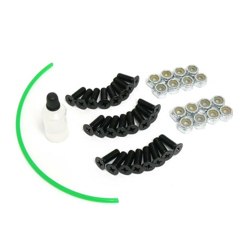 QWIK TRUKS クイックトラックス パーツ QWIK PACK A（1 DECK & 2SET TRUCKS） スケートボード スケボー　4