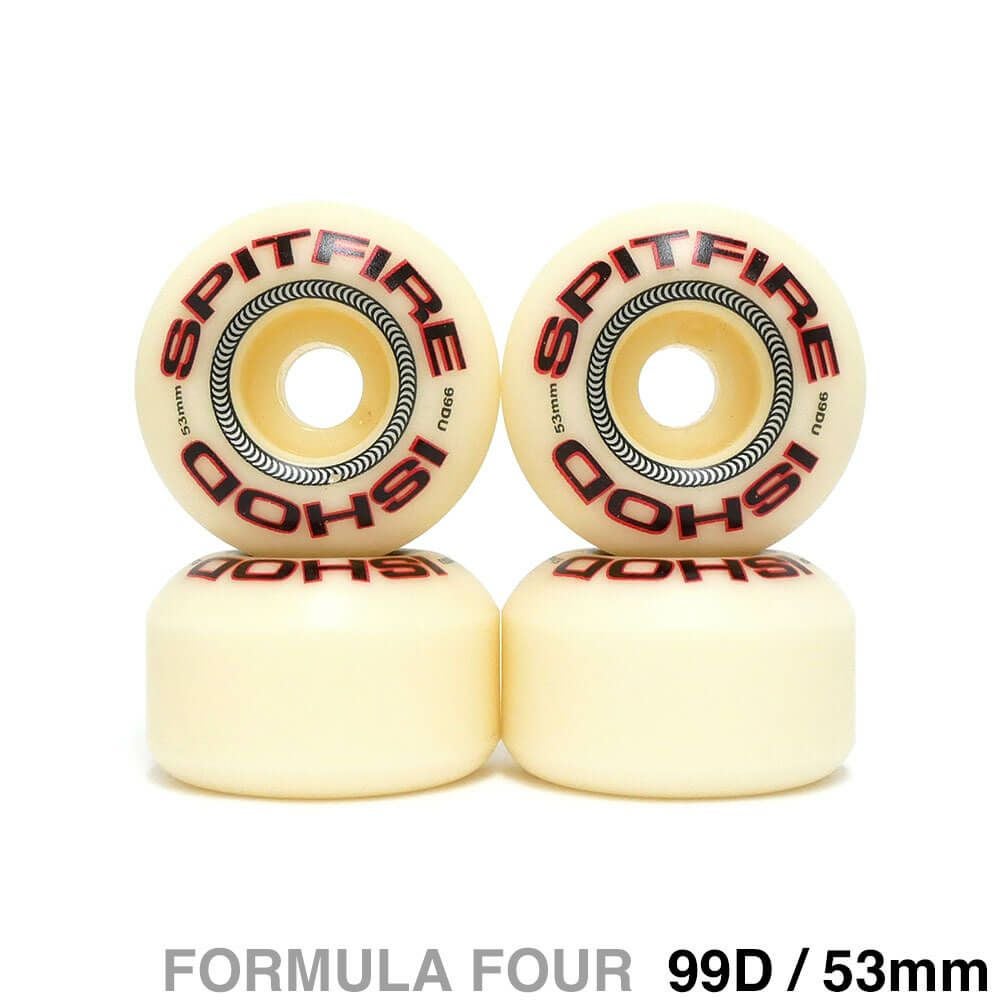 Spitfire 99D ウィール セット 楽天市場】SPITFIRE WHEEL スピットファイヤー ウィール FORMULA FOUR