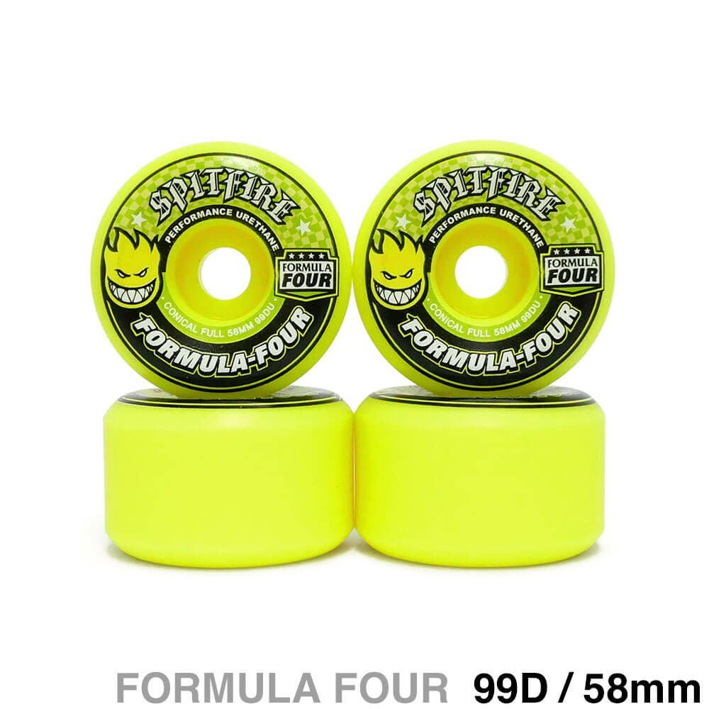 SPITFIRE WHEEL スピットファイヤー ウィール FORMULA FOUR（F4）99D