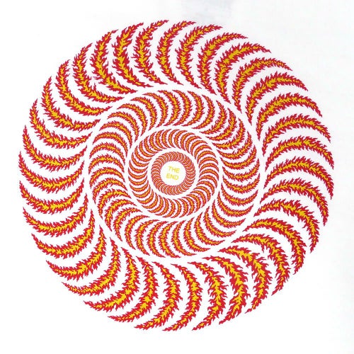  SPITFIRE T-SHIRT スピットファイヤー Tシャツ OG CLASSIC FLAME WHITE スケートボード スケボー 3