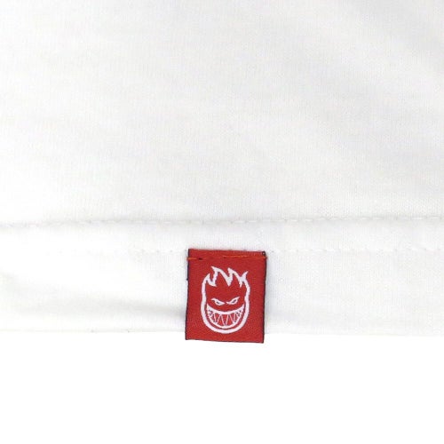  SPITFIRE T-SHIRT スピットファイヤー Tシャツ OG CLASSIC FLAME WHITE スケートボード スケボー 4