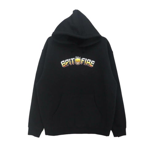 SPITFIRE HOOD スピットファイヤー パーカー HEATWAVE BLACK スケートボード スケボー 