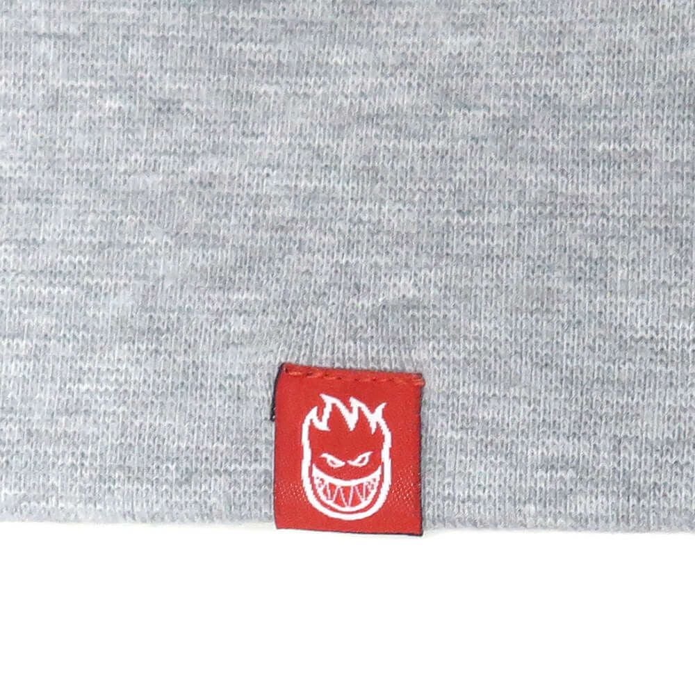 SPITFIRE HOOD スピットファイヤー パーカー ARSON DEPT GREY スケートボード スケボー 2