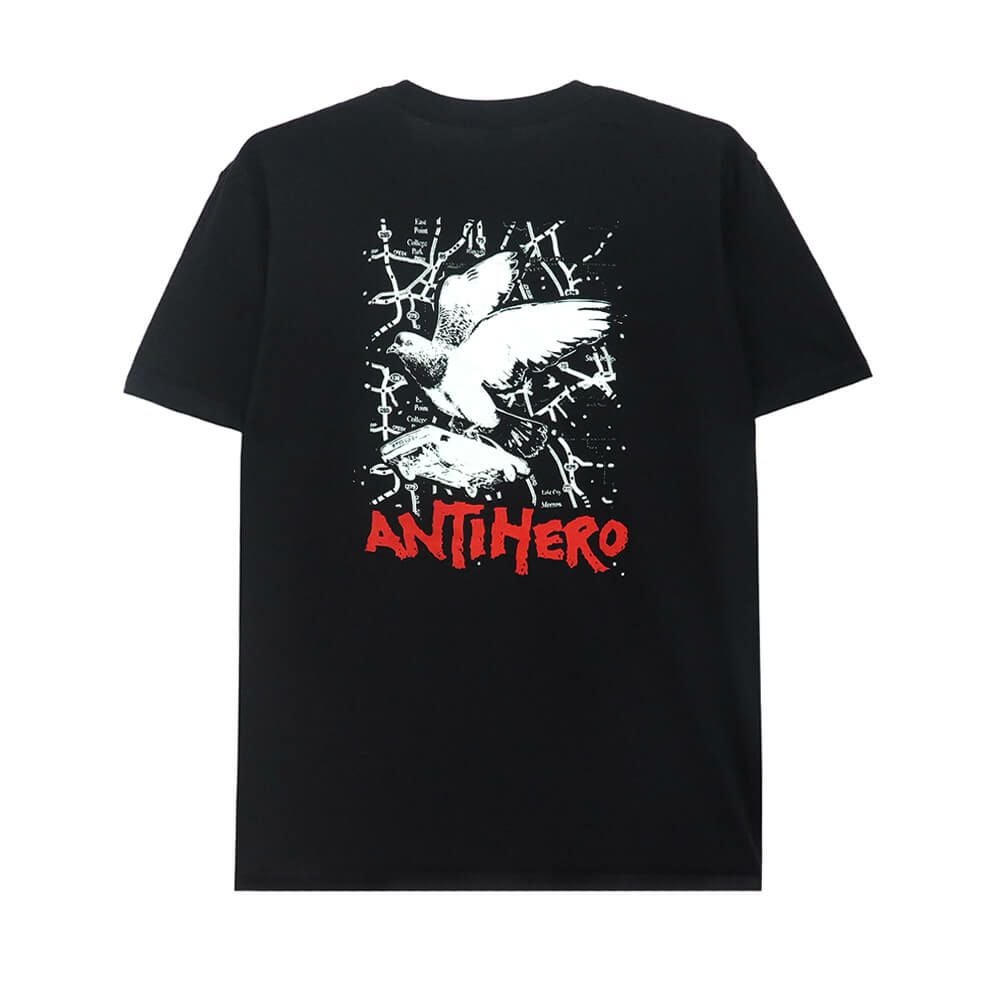 ANTIHERO（アンチヒーロー）｜Tシャツ｜カリフォルニアストリート