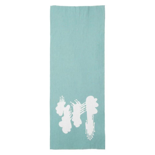 KAWA TENUGUI 川 手ぬぐい 青緑 スケートボード スケボー　1