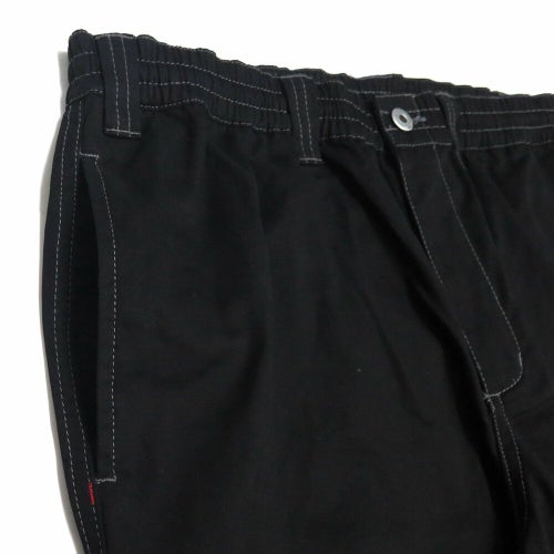 THEORIES PANTS セオリーズ パンツ ジーンズ STAMP LOUNGE CONTRAST STITCH BLACK スケートボード スケボー 1