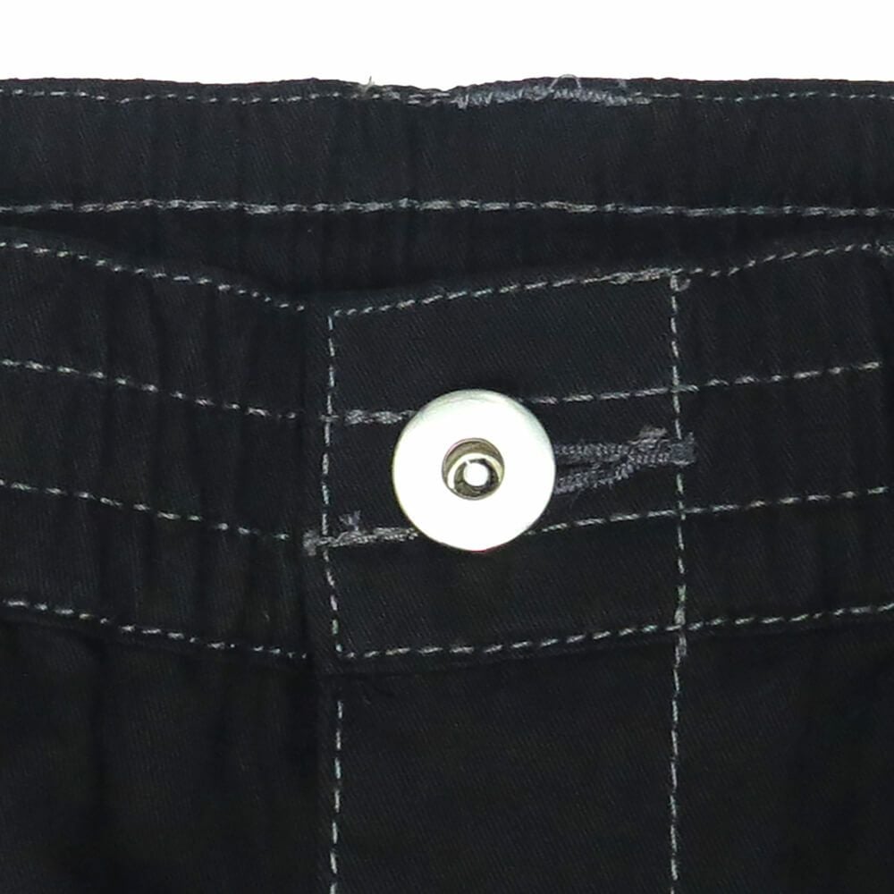 THEORIES PANTS セオリーズ パンツ ジーンズ STAMP LOUNGE CONTRAST STITCH BLACK スケートボード スケボー 3