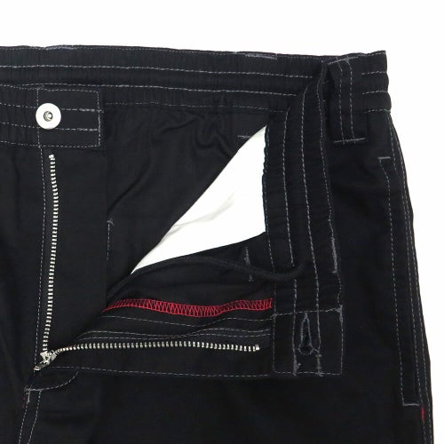 THEORIES PANTS セオリーズ パンツ ジーンズ STAMP LOUNGE CONTRAST STITCH BLACK スケートボード スケボー 4