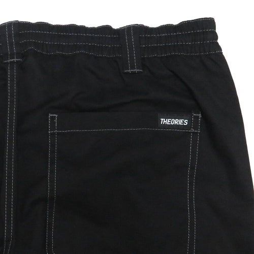 THEORIES PANTS セオリーズ パンツ ジーンズ STAMP LOUNGE CONTRAST STITCH BLACK スケートボード スケボー 5