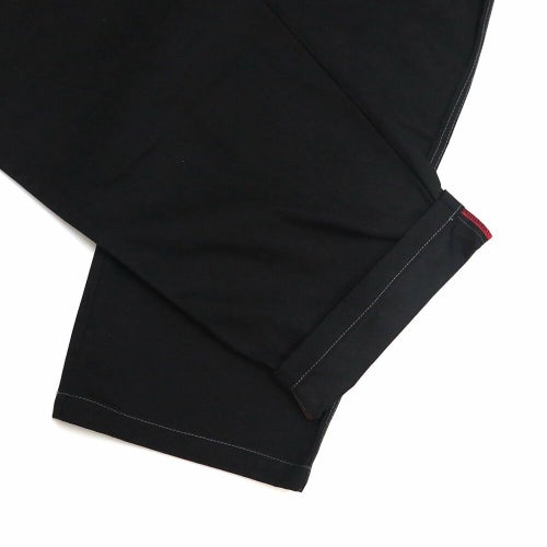 THEORIES PANTS セオリーズ パンツ ジーンズ STAMP LOUNGE CONTRAST STITCH BLACK スケートボード スケボー 7