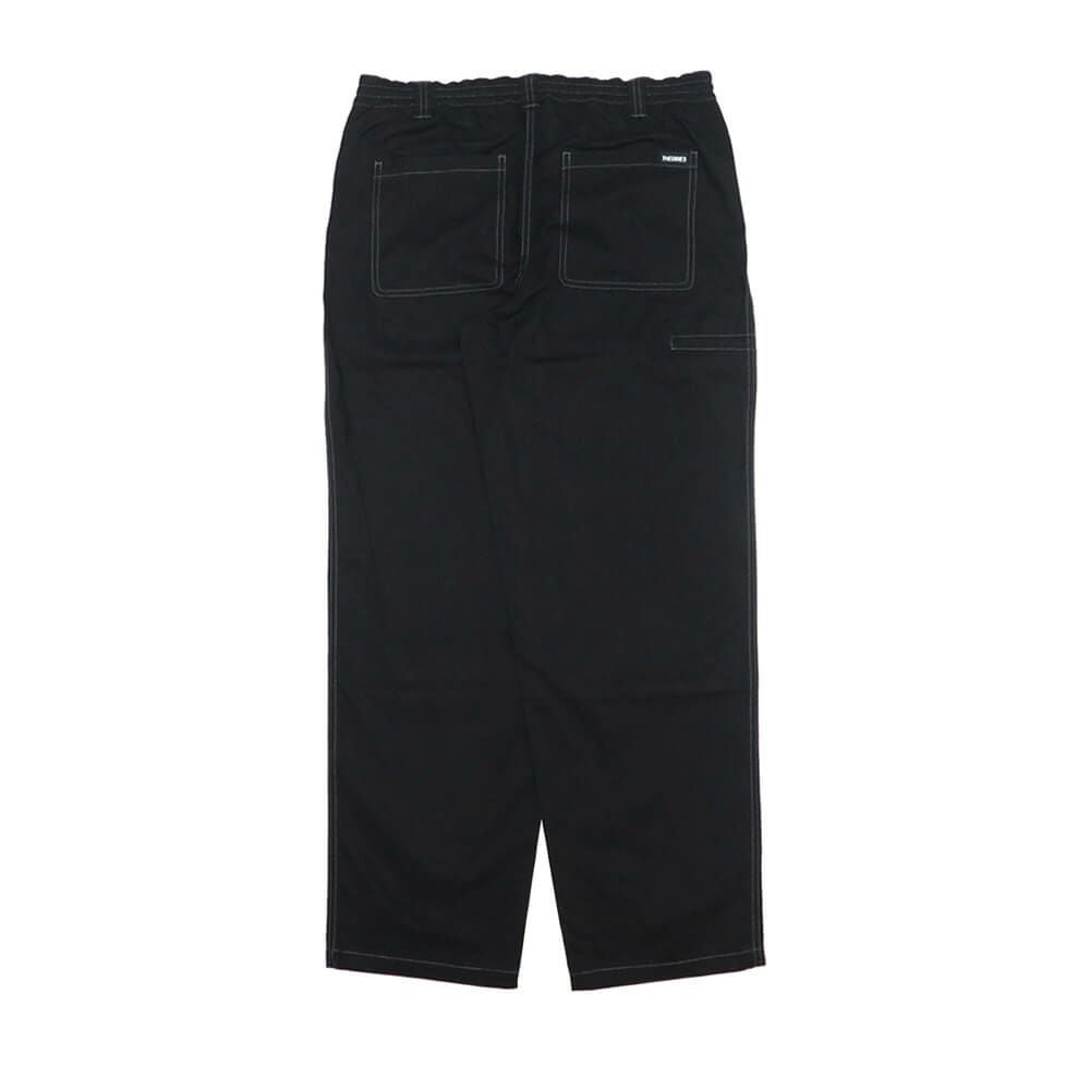 THEORIES PANTS セオリーズ パンツ ジーンズ STAMP LOUNGE CONTRAST STITCH BLACK スケートボード スケボー 8