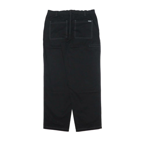 THEORIES PANTS セオリーズ パンツ ジーンズ STAMP LOUNGE CONTRAST STITCH BLACK スケートボード スケボー 8