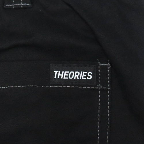 THEORIES PANTS セオリーズ パンツ ジーンズ STAMP LOUNGE CONTRAST STITCH BLACK スケートボード スケボー 9
