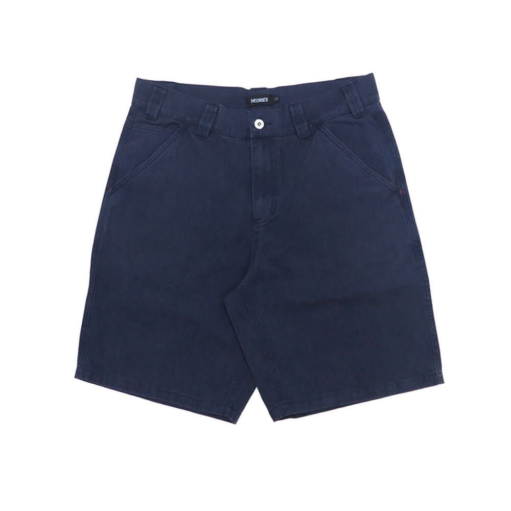THEORIES SHORTS セオリーズ ショーツ CADET NAVY スケートボード スケボー 