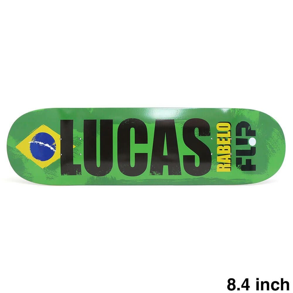 FLIP DECK フリップ デッキ LUCAS RABELO INTERNATIONAL 8.4 スケートボード スケボー 1
