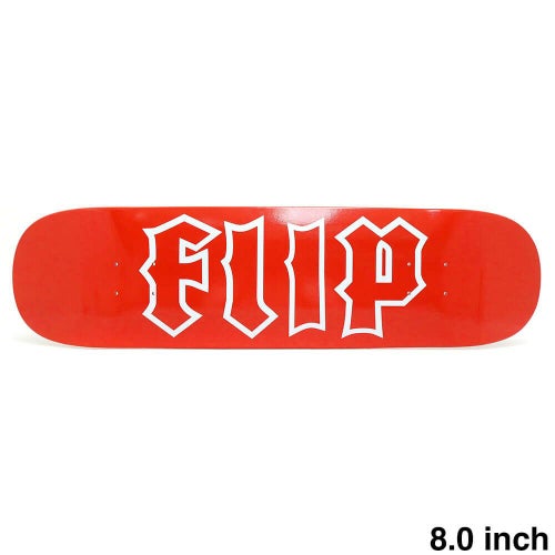 FLIP DECK フリップ デッキ TEAM CANCELLED DIPPED REDOUT 8.0 スケートボード スケボー 1