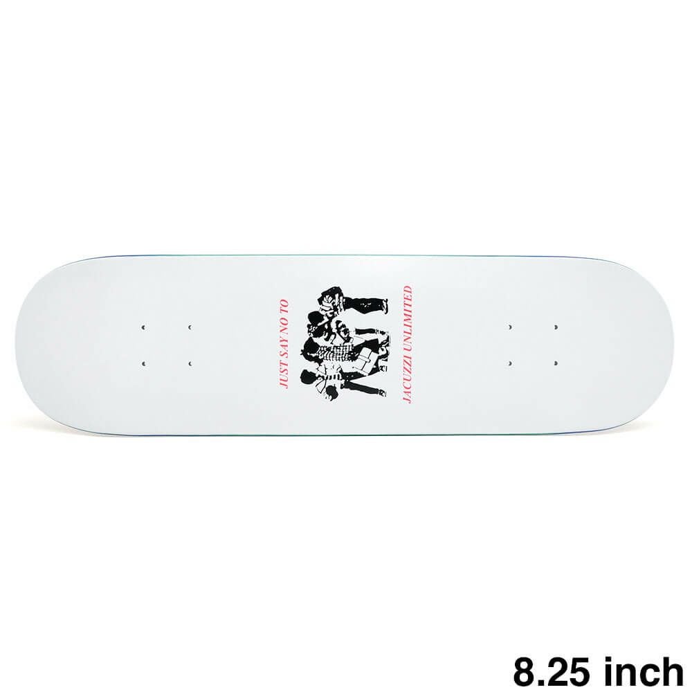 JACUZZI DECK ジャグジー デッキ TEAM DARE 8.25 EPOXY 7 スケートボード スケボー