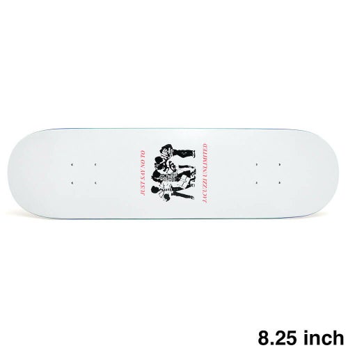 JACUZZI DECK ジャグジー デッキ TEAM DARE 8.25 EPOXY 7 スケートボード スケボー