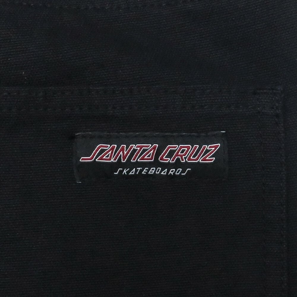 SANTA CRUZ PANTS サンタクルーズ パンツ ジーンズ 5 POCKET DUCK BLACK スケートボード スケボー 5