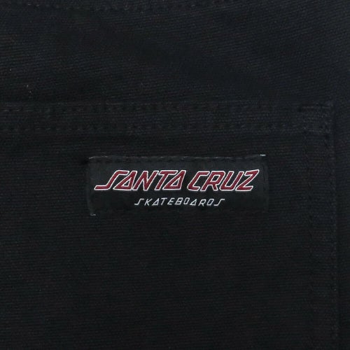 SANTA CRUZ PANTS サンタクルーズ パンツ ジーンズ 5 POCKET DUCK BLACK スケートボード スケボー 5